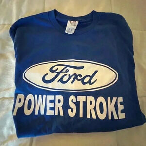Unisex Size Small Long Sleeve Ford Power Stroke Shirt